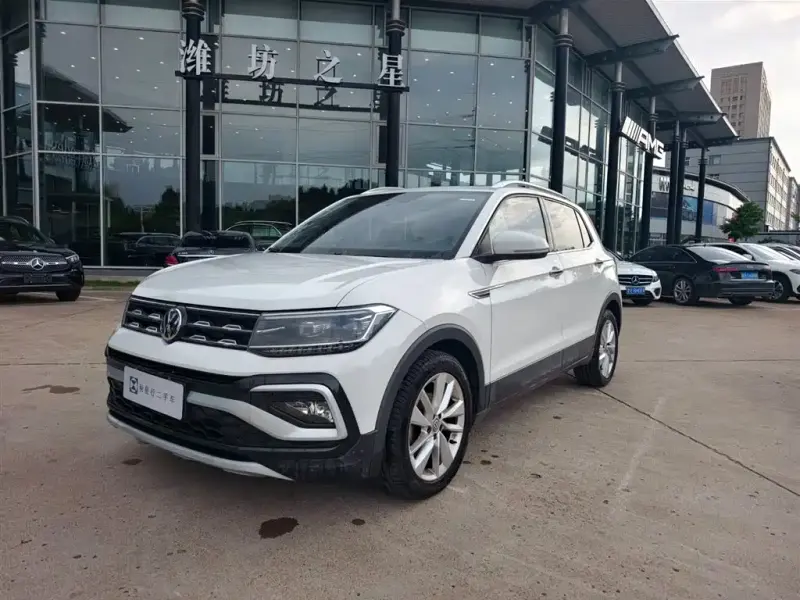 Volkswagen T-Cross, 2020