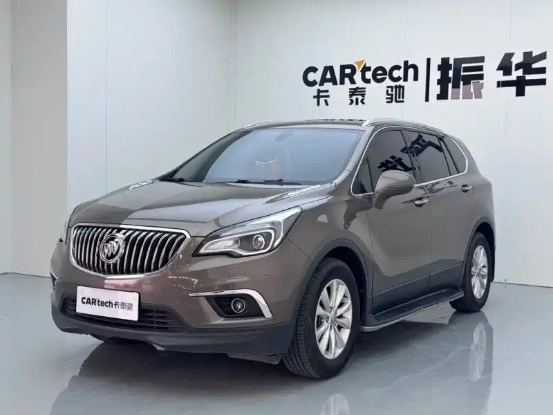 Buick Envision Plus, 2017