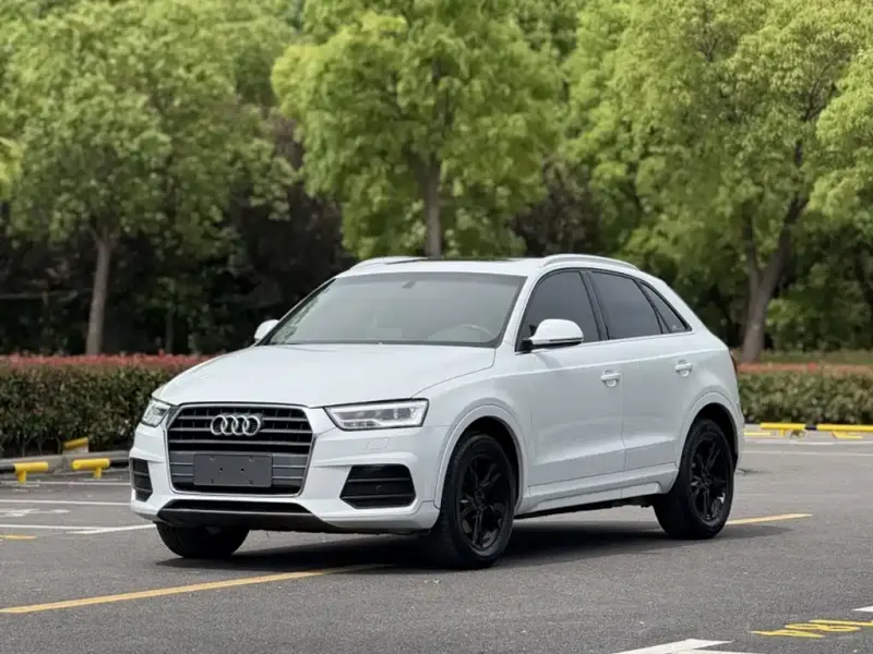 Audi Q3, 2018