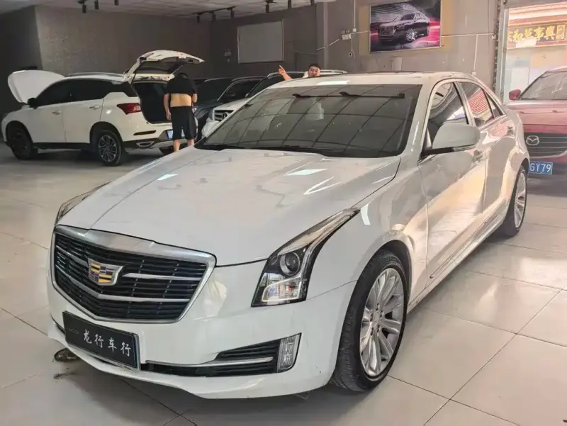 Cadillac ATS-L, 2018 — фото 1