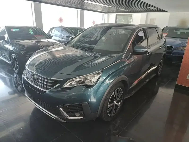 Peugeot 5008, 2017