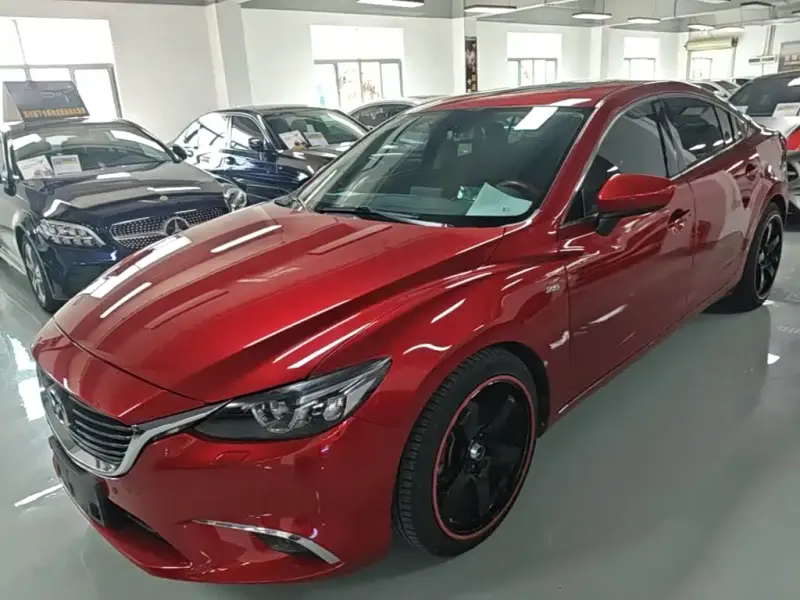 Mazda Atenza, 2017