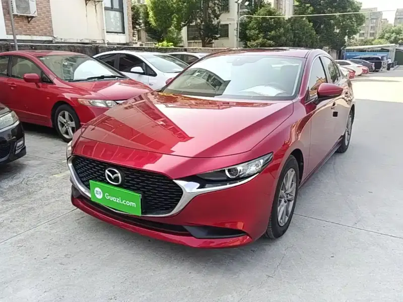 Mazda 3 Axela, 2021