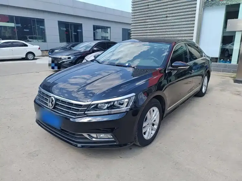 Volkswagen Passat, 2016