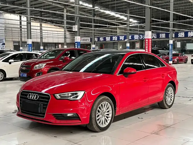 Audi A3, 2016 — фото 1