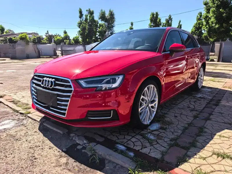 Audi A3, 2017