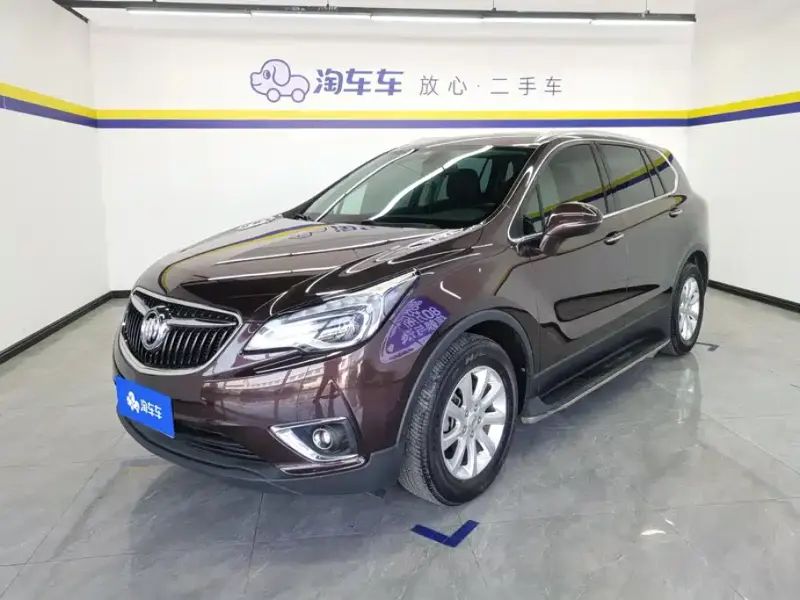 Buick Envision Plus, 2019 — фото 1