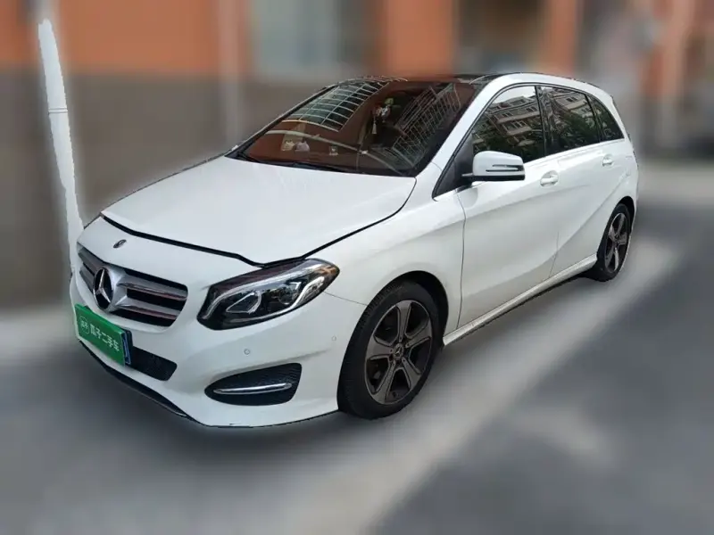 Mercedes-Benz B-Class, 2019 — фото 1