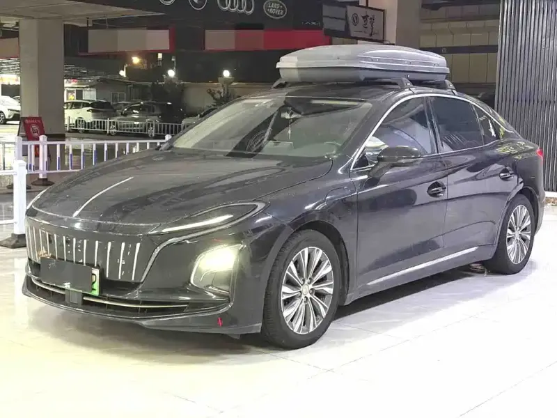 Hongqi E-QM5, 2022