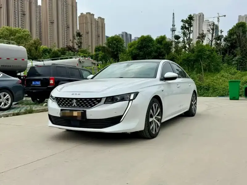 Peugeot 508, 2019