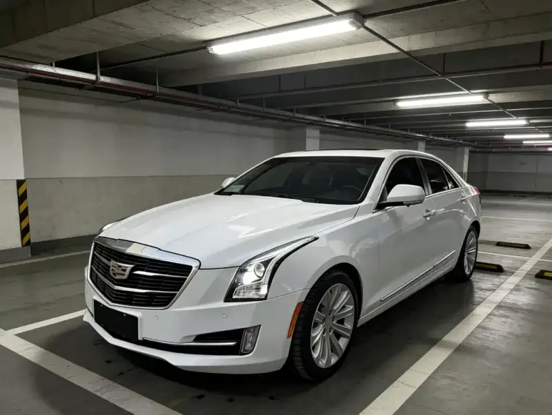 Cadillac ATS-L, 2018