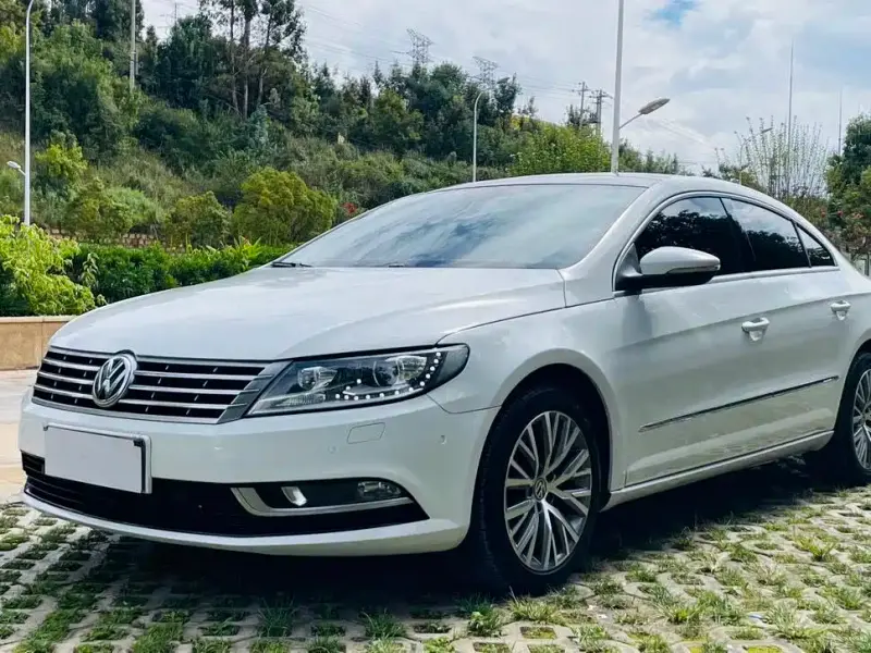 Volkswagen CC, 2018 — фото 1