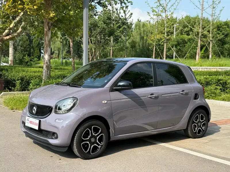 Smart Forfour, 2018