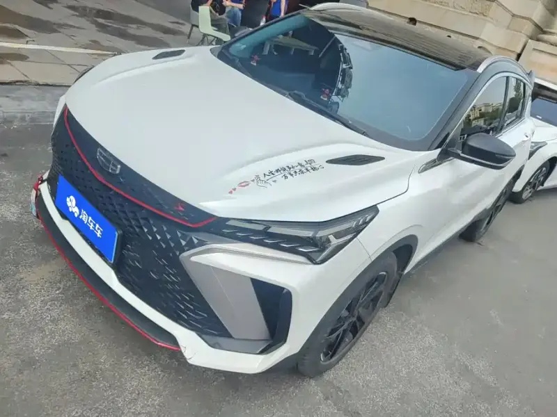 Geely Binyue, 2022