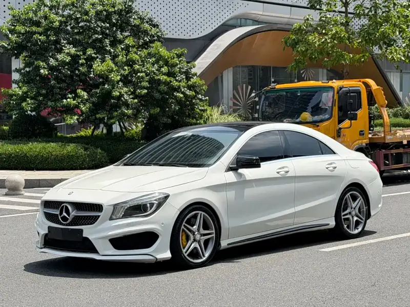 Mercedes-Benz CLA (Import), 2016