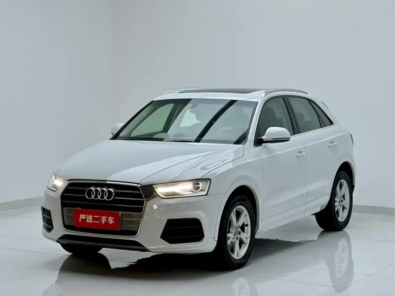 Audi Q3, 2018