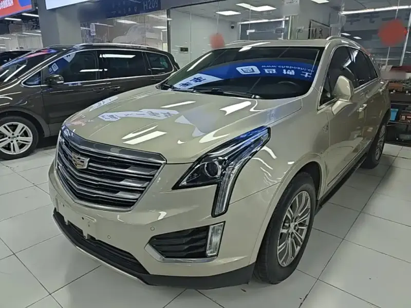Cadillac XT5, 2016