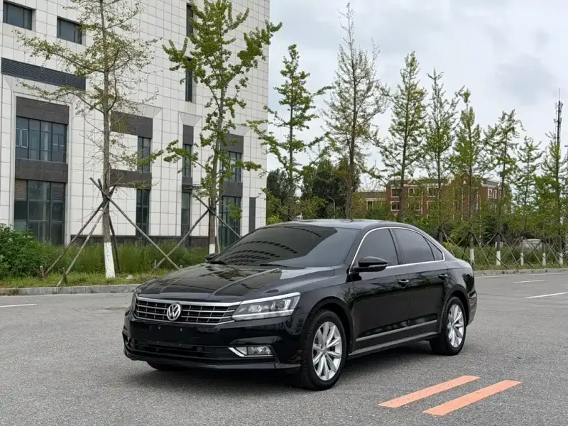 Volkswagen Passat, 2017