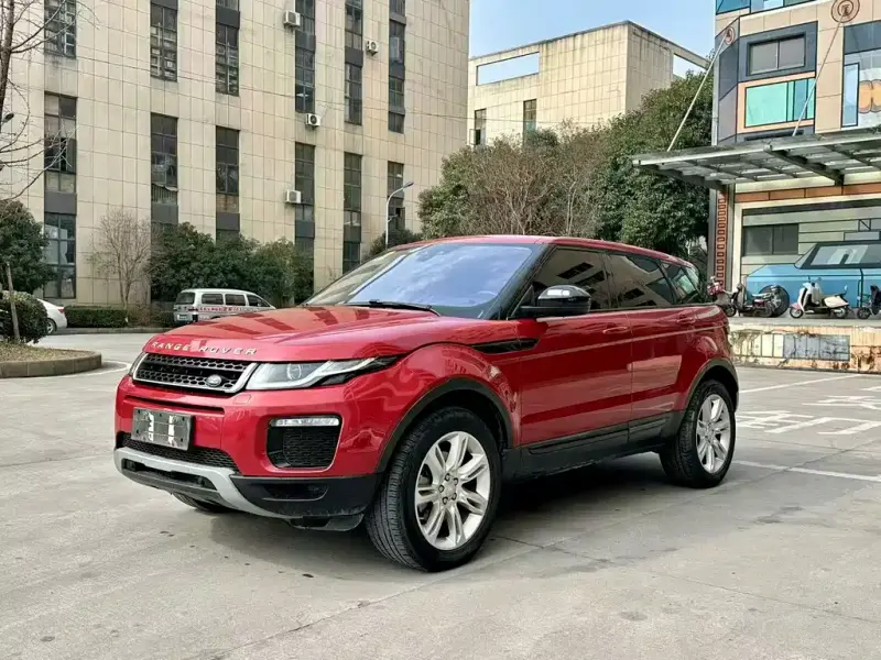 Land Rover Evoque, 2017