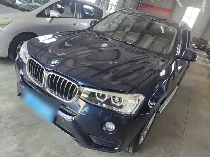 BMW X3 (Import), 2016 — фото 1