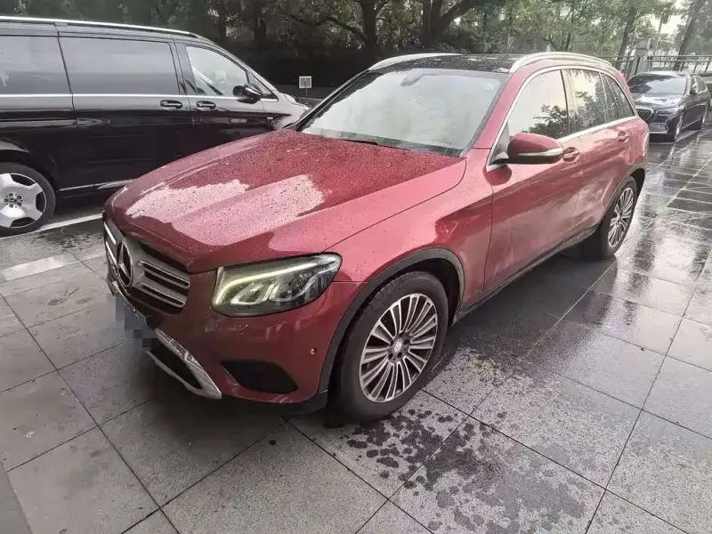 Mercedes-Benz GLC, 2016