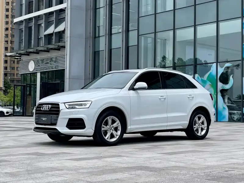Audi Q3, 2018