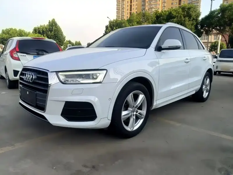 Audi Q3, 2017