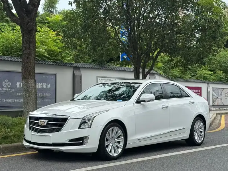Cadillac ATS-L, 2018 — фото 1
