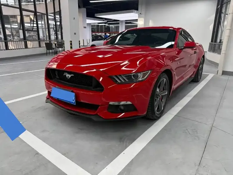 Ford Mustang, 2015