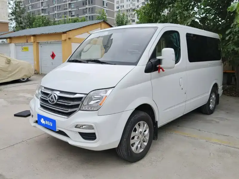 Maxus V80, 2022