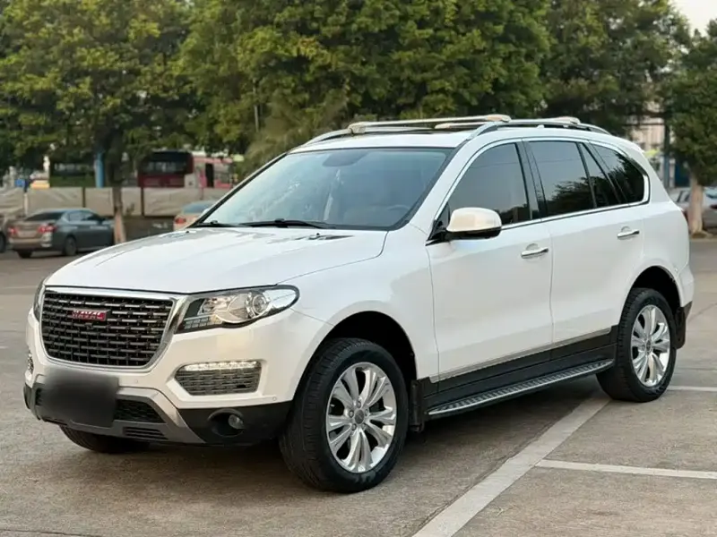 Haval H8, 2017