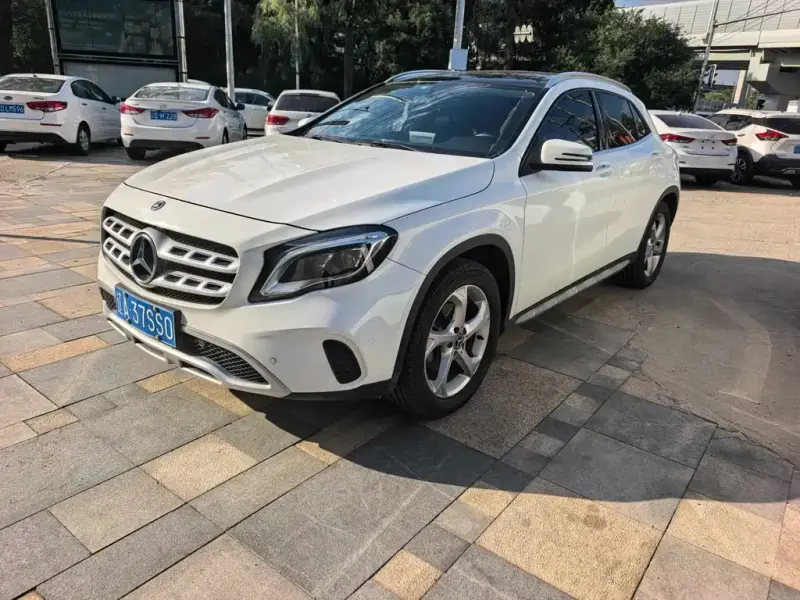 Mercedes-Benz GLA, 2019 — фото 1