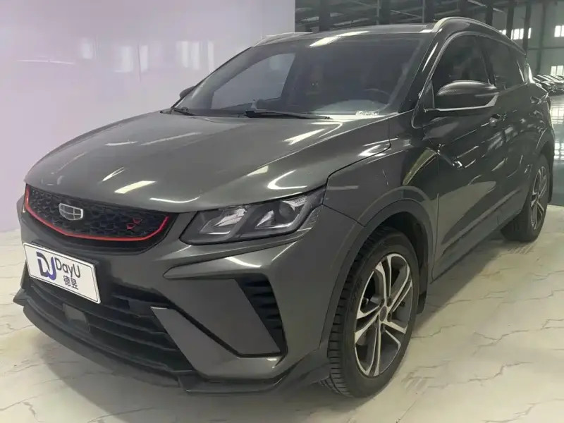 Geely Binyue, 2021