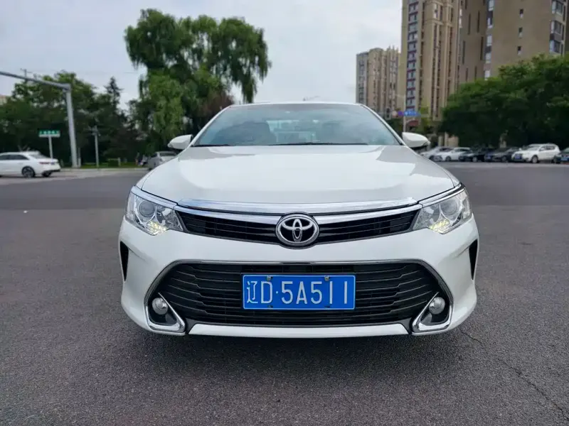 Toyota Camry, 2017