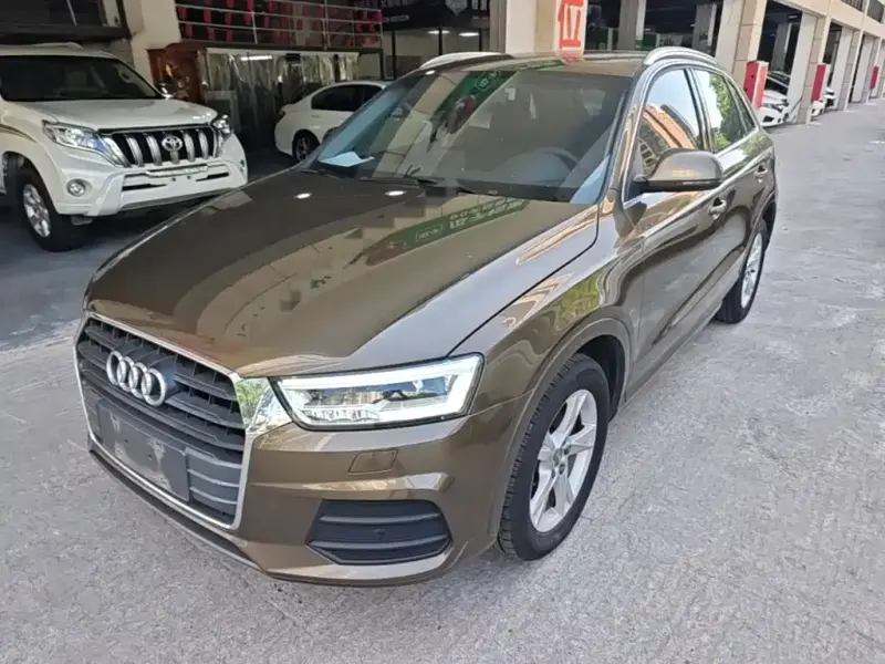 Audi Q3, 2019