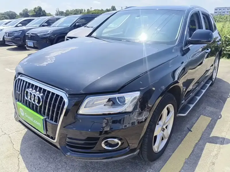 Audi Q5, 2017