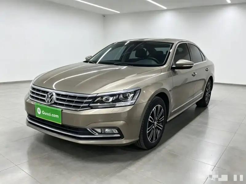 Volkswagen Passat, 2017