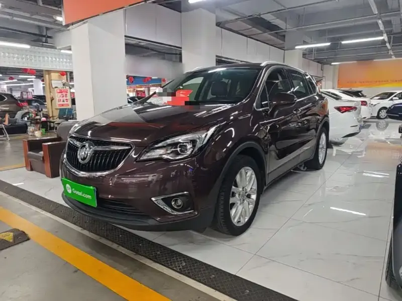 Buick Envision Plus, 2020