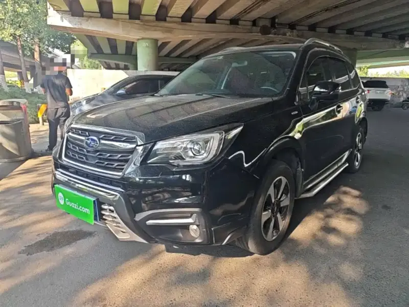 Subaru Forester, 2017