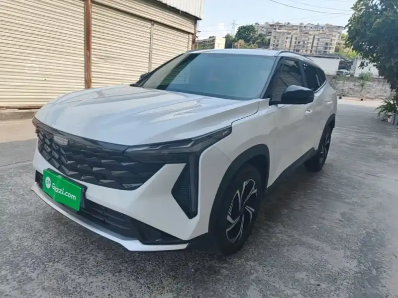 Geely Boyue, 2025