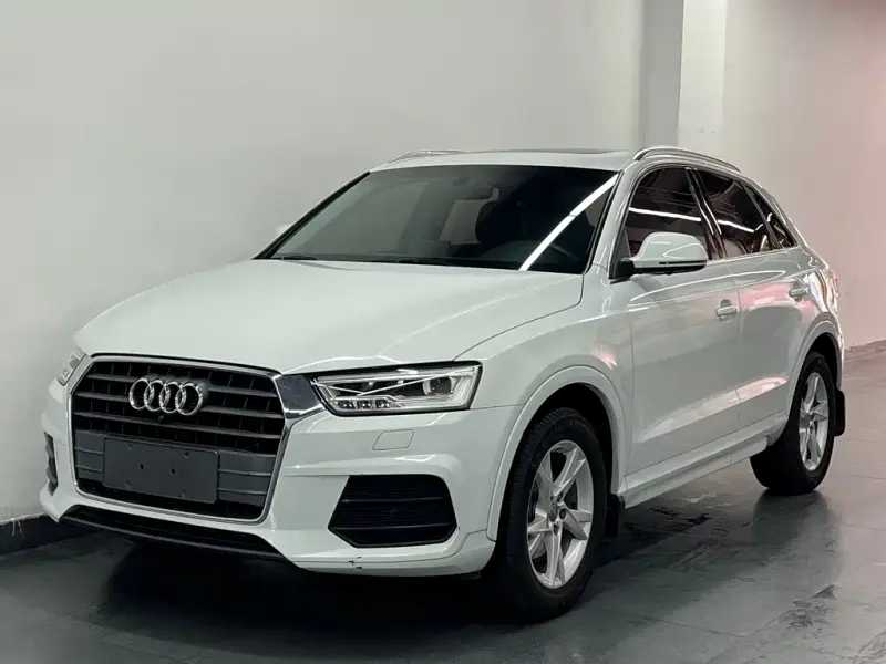 Audi Q3, 2018