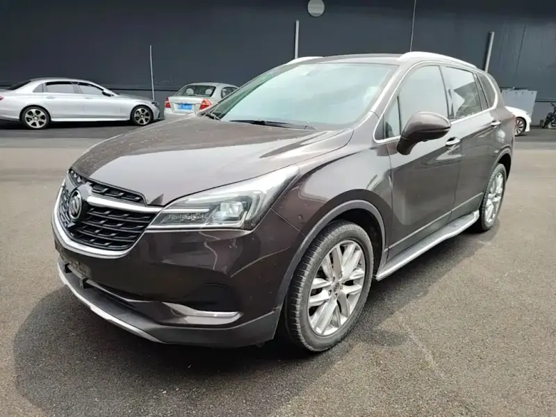 Buick Envision Plus, 2020