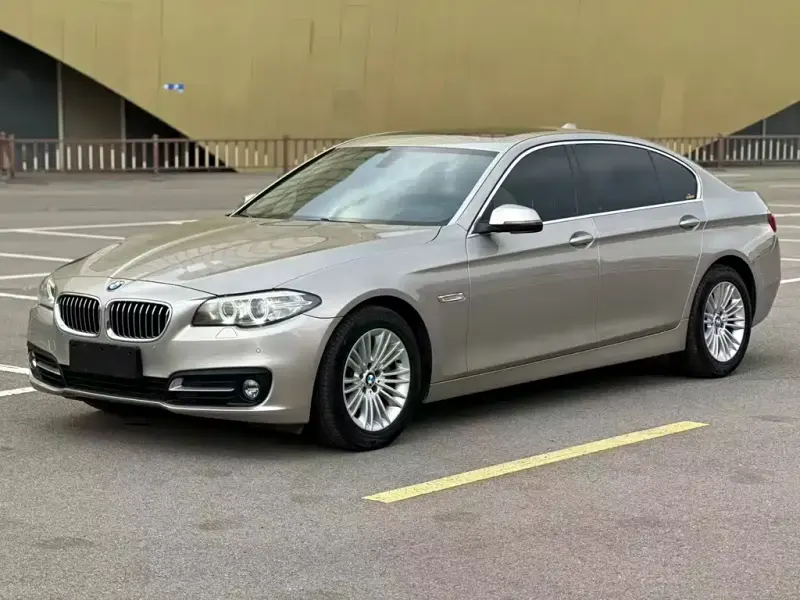 BMW 5 Series, 2015 — фото 1