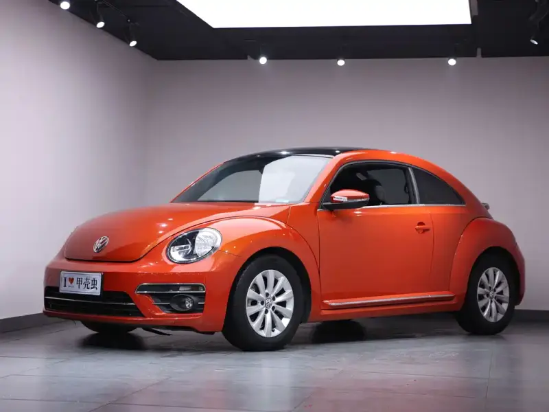 Volkswagen Beetle, 2018
