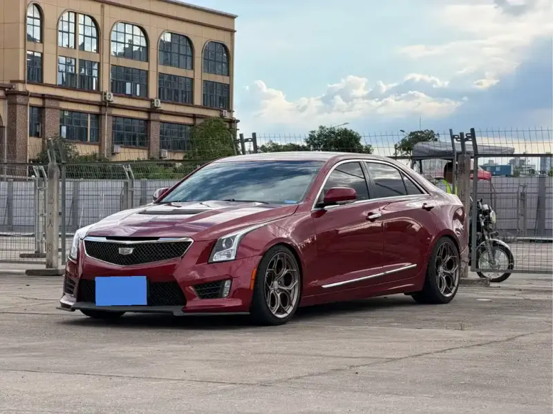 Cadillac ATS-L, 2018