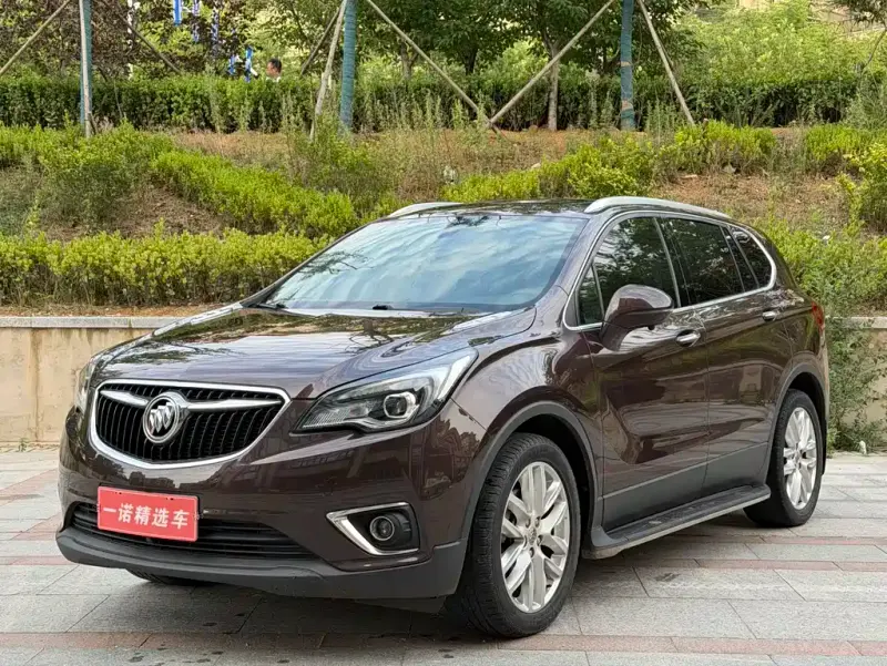 Buick Envision Plus, 2019
