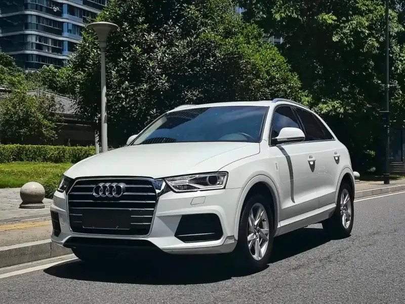 Audi Q3, 2017