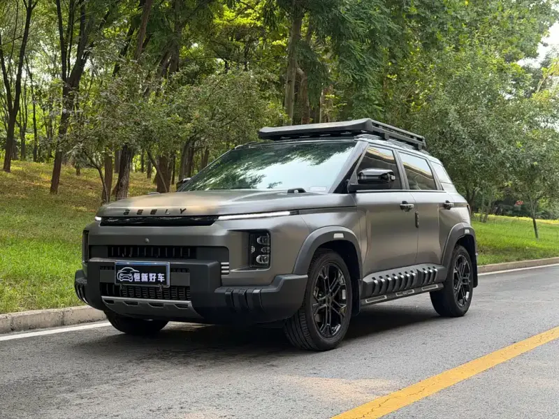 Geely Cowboy, 2024