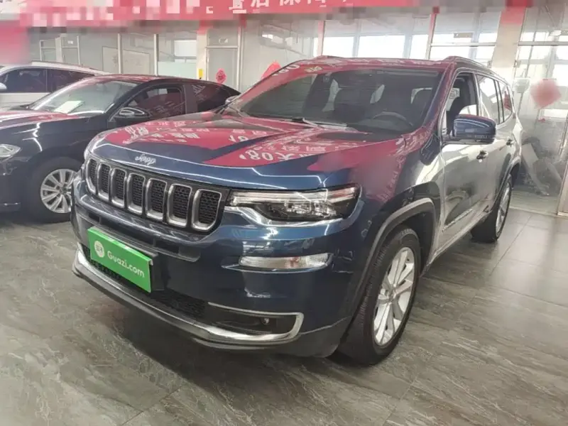 Jeep Grand Commander, 2021
