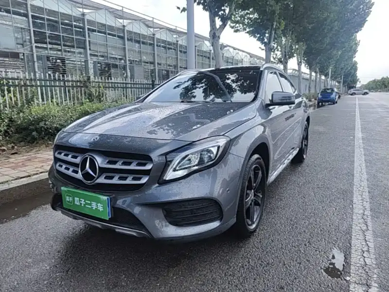 Mercedes-Benz GLA, 2019 — фото 1